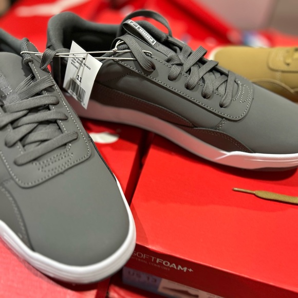 PUMA Skate Sneaker Grey Soft Foam Optimal Comfort new in box - Picture 15 of 16